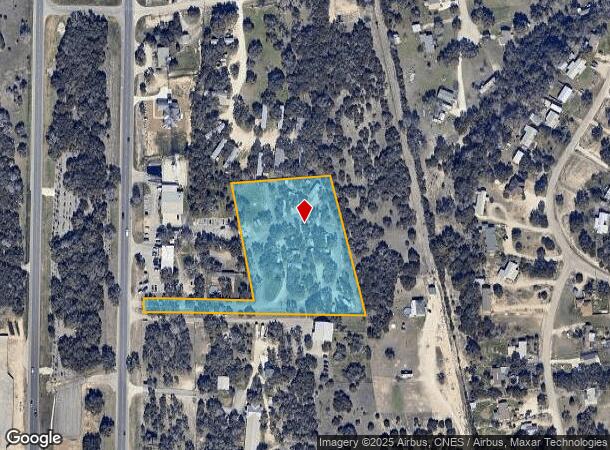  13108 Us Highway 281 N, Spring Branch, TX Parcel Map