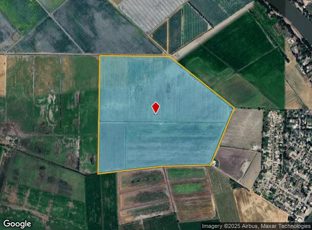  14156 River Rd, Walnut Grove, CA Parcel Map