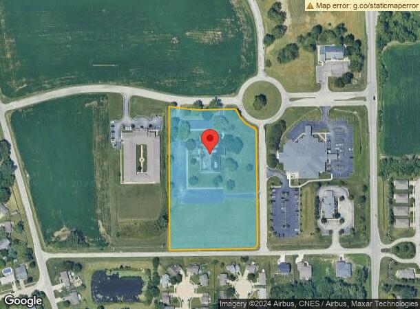  111 Walter Scholer Dr, Lafayette, IN Parcel Map