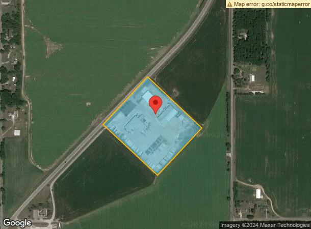  70721 Us Highway 131, White Pigeon, MI Parcel Map