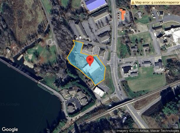  13 Haywood Office Park, Waynesville, NC Parcel Map