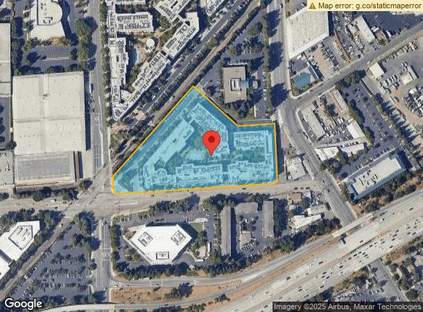  1201 Parkmoor Ave, San Jose, CA Parcel Map