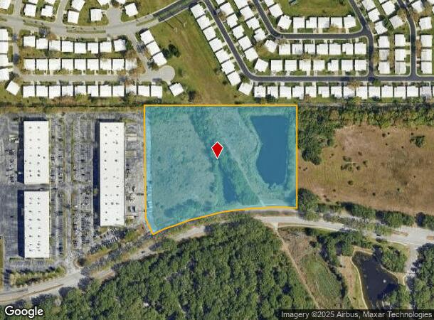  3855 Gateway Centre Blvd, Pinellas Park, FL Parcel Map