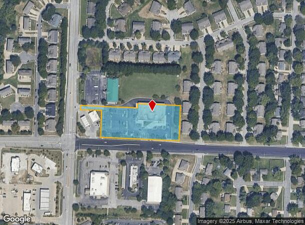 1900 E Langsford Rd, Lees Summit, MO Parcel Map