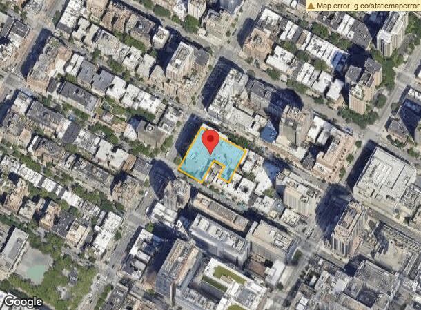  1306 1St Ave, New York, NY Parcel Map