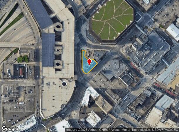  730 N 1St St, Minneapolis, MN Parcel Map