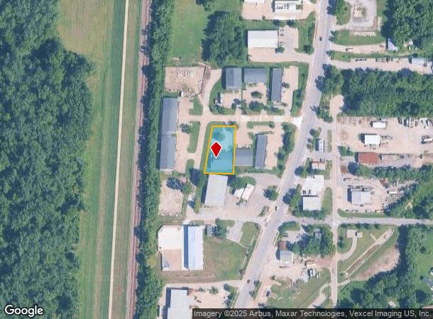 100 Riverfront Rd, Lawrence, KS Parcel Map