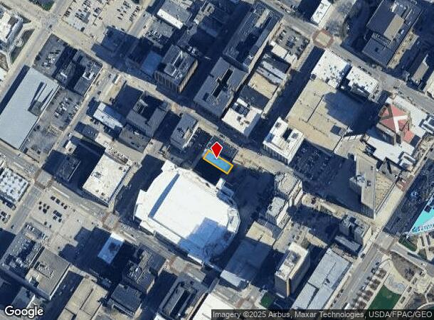 241 N Superior St, Toledo, OH Parcel Map