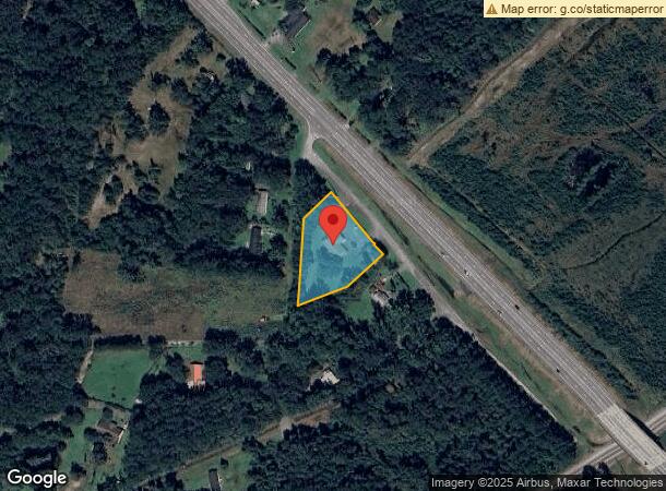  49 N Bypass Rd, Hinesville, GA Parcel Map