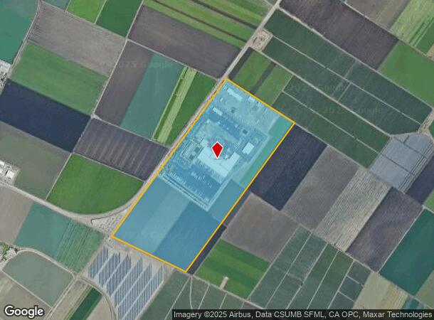 21777 Harris Rd, Salinas, CA Parcel Map