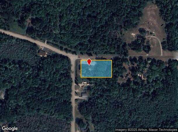 482 N Sage Lake Rd, Hale, MI Parcel Map