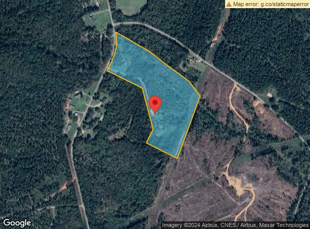  13151 Neely Ferry Rd, Waterloo, SC Parcel Map