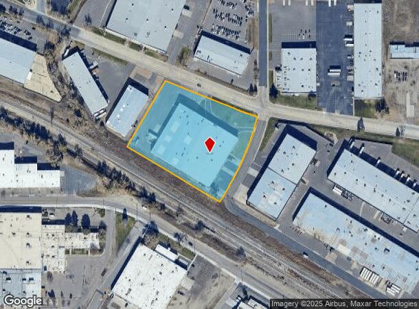 2300 W Midway Blvd, Broomfield, CO Parcel Map