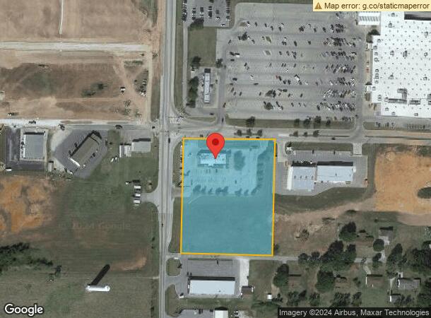  492 Farm Road 1180, Aurora, MO Parcel Map