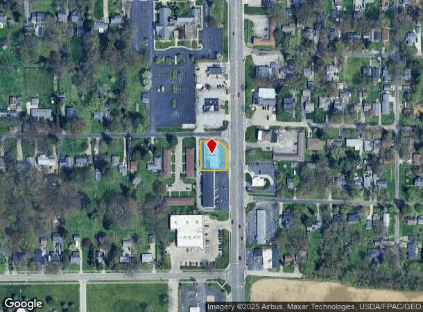 715 N Reynolds Rd, Toledo, OH Parcel Map