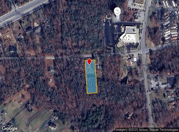  6845 Hungerford Rd, Bryans Road, MD Parcel Map