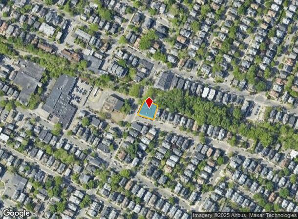  115 Willow Ave, Somerville, MA Parcel Map