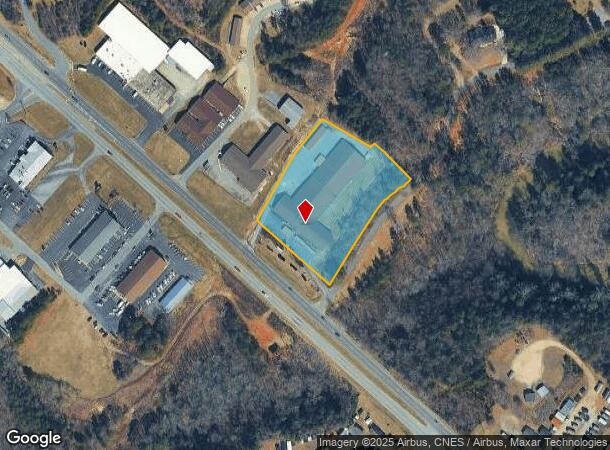 4382 Hickory Blvd, Granite Falls, NC Parcel Map