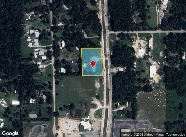  25419 Fm 2100 Rd, Huffman, TX Parcel Map