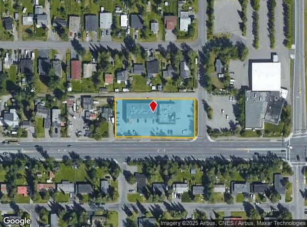  6901 Debarr Rd, Anchorage, AK Parcel Map