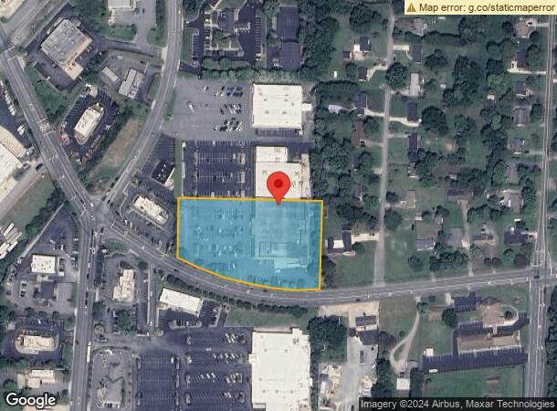  13 Cloniger Dr, Thomasville, NC Parcel Map