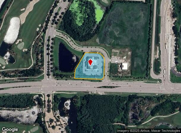  4191 Indiantown Rd, Jupiter, FL Parcel Map