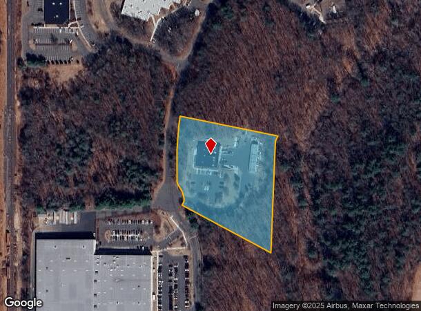 70 Griffin Rd S, Bloomfield, CT Parcel Map