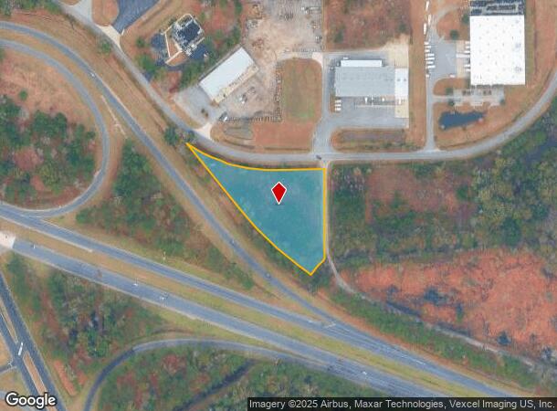 Commerce Blvd, Midway, FL Parcel Map