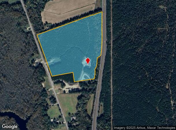  3837 Battlefield Blvd S, Chesapeake, VA Parcel Map