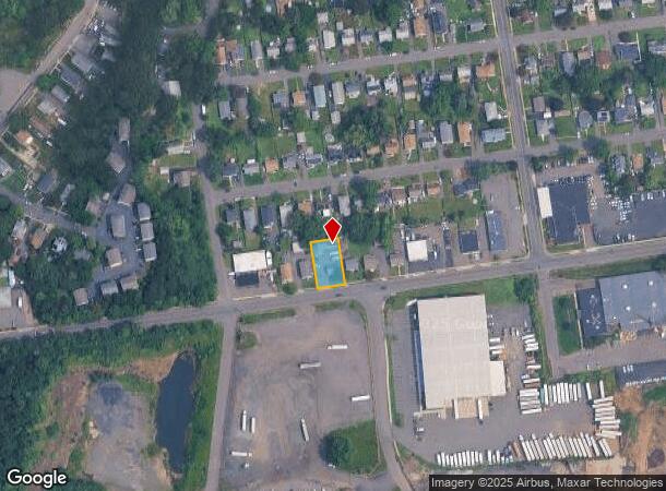  252 South St, New Britain, CT Parcel Map