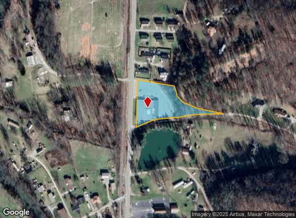 26452 E Route 37 Rd, Wayne, WV Parcel Map