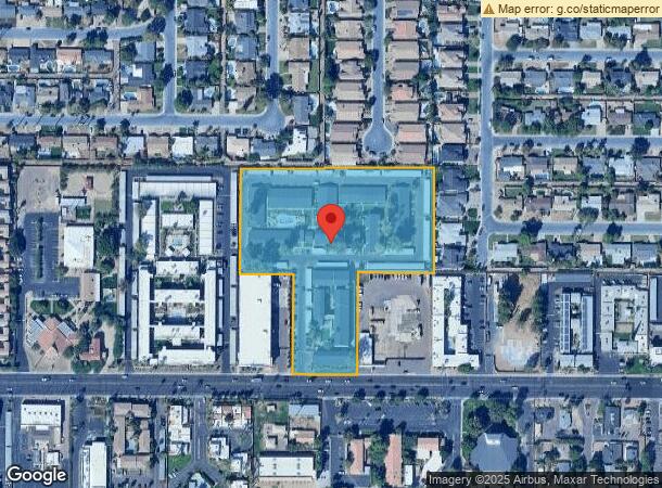  5008 E Thomas Rd, Phoenix, AZ Parcel Map