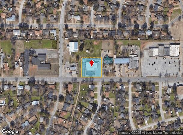 4312 Call Field Rd, Wichita Falls, TX Parcel Map