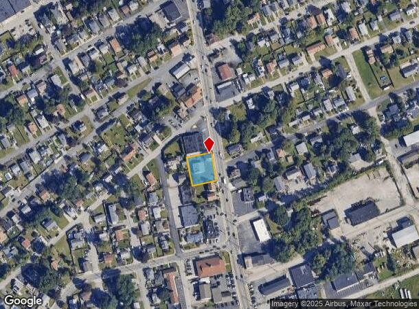 620 Killingly St, Johnston, RI Parcel Map