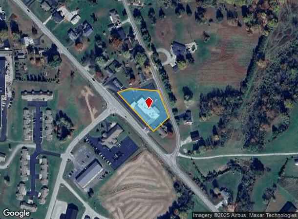 1119 S Main St, Versailles, IN Parcel Map