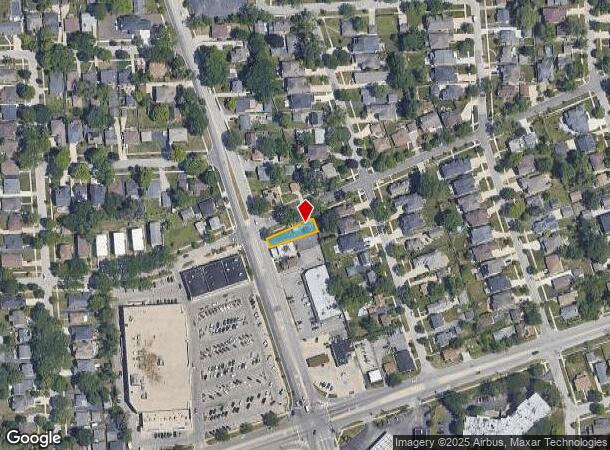 915 S York St, Elmhurst, IL Parcel Map