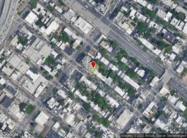  187 18Th St, Brooklyn, NY Parcel Map