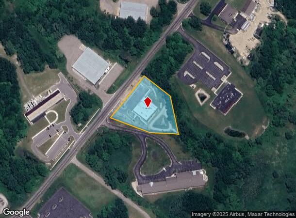  7740 Childsdale Ave Ne, Rockford, MI Parcel Map