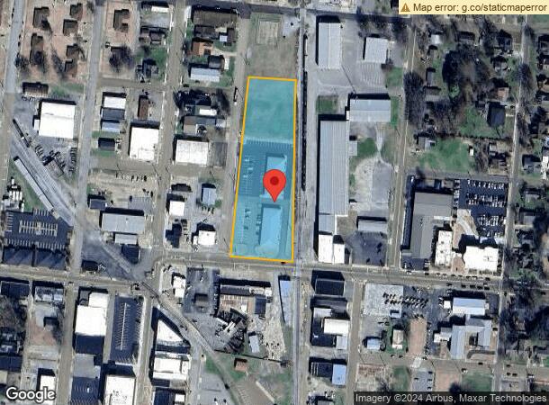  126 E Main St, Union City, TN Parcel Map