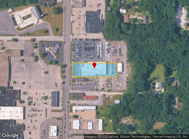  3930 Franklin St, Michigan City, IN Parcel Map