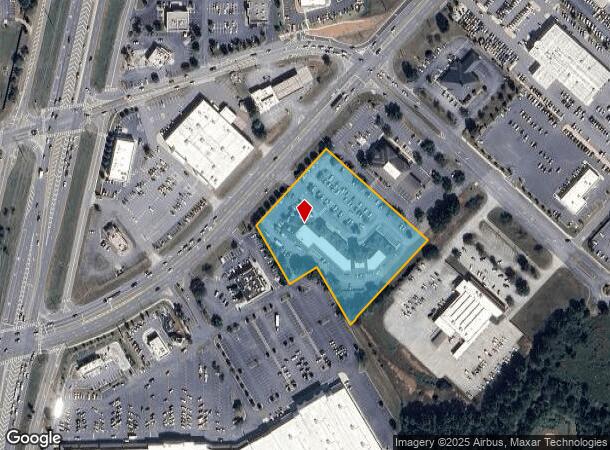 463 E Main St, Cartersville, GA Parcel Map