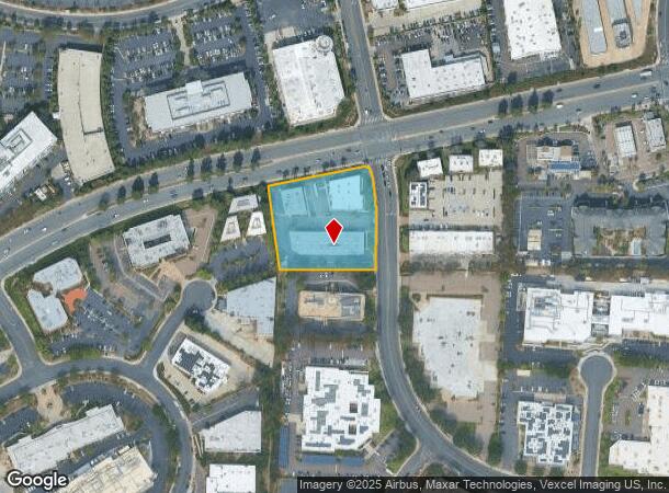  6615 Flanders Dr, San Diego, CA Parcel Map
