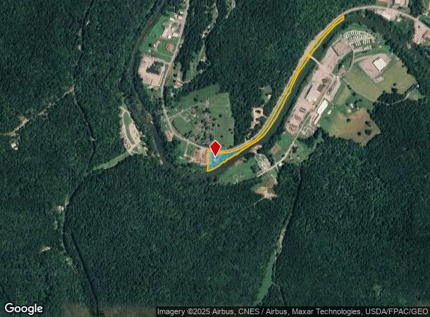  State St, Gassaway, WV Parcel Map