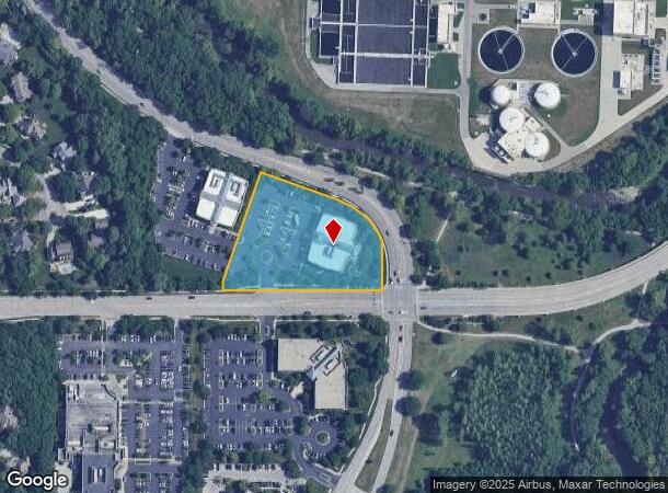  3400 College Blvd, Leawood, KS Parcel Map