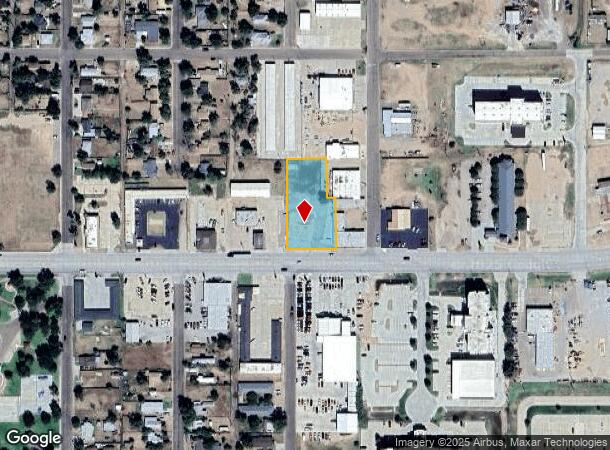 357 E Pancake Blvd, Liberal, KS Parcel Map