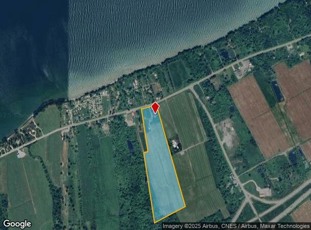 10661 W Lake Rd, Ripley, NY Parcel Map