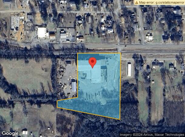  600 Sw 1St St, Atkins, AR Parcel Map