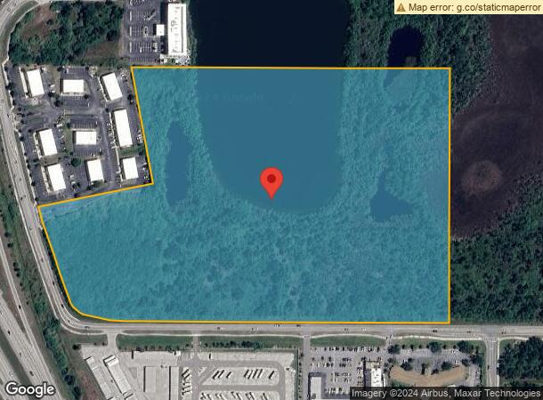  24750 Sandhill Blvd, Punta Gorda, FL Parcel Map