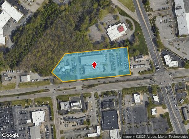 11650 Midlothian Tpke, Midlothian, VA Parcel Map