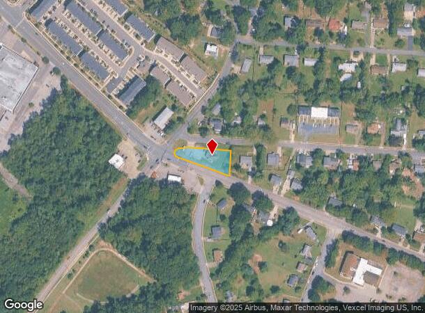  1531 Walnut St, Woodbridge, VA Parcel Map